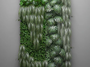 vertical gardening 3D Model