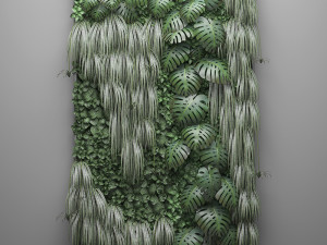 vertical gardening 3D Модель