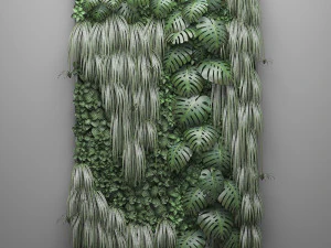 vertical gardening 3D Model