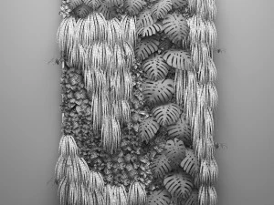 vertical gardening 3D Model