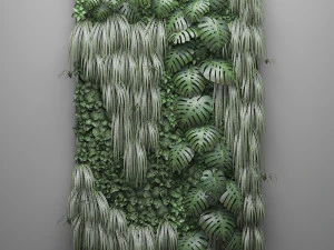 vertical gardening 3D Model