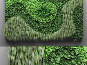 vertical gardening 3D-Modell