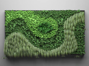 vertical gardening 3D Model