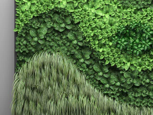 vertical gardening 3D Model