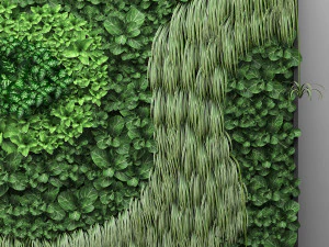 vertical gardening 3D Model