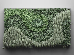 vertical gardening 3D Model
