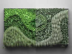 vertical gardening 3D Model