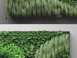 vertical gardening 3D Model