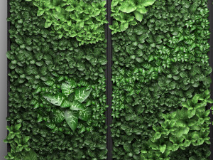 vertical gardening picture Modèle 3D