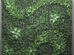 vertical gardening picture 3D Model