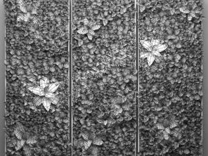 vertical gardening picture 3D Model