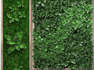 vertical gardening collection 3D मॉडल