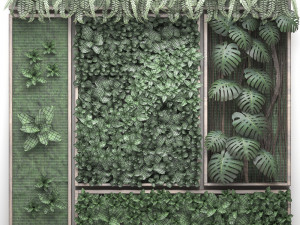 vertical gardening collection 3D मॉडल