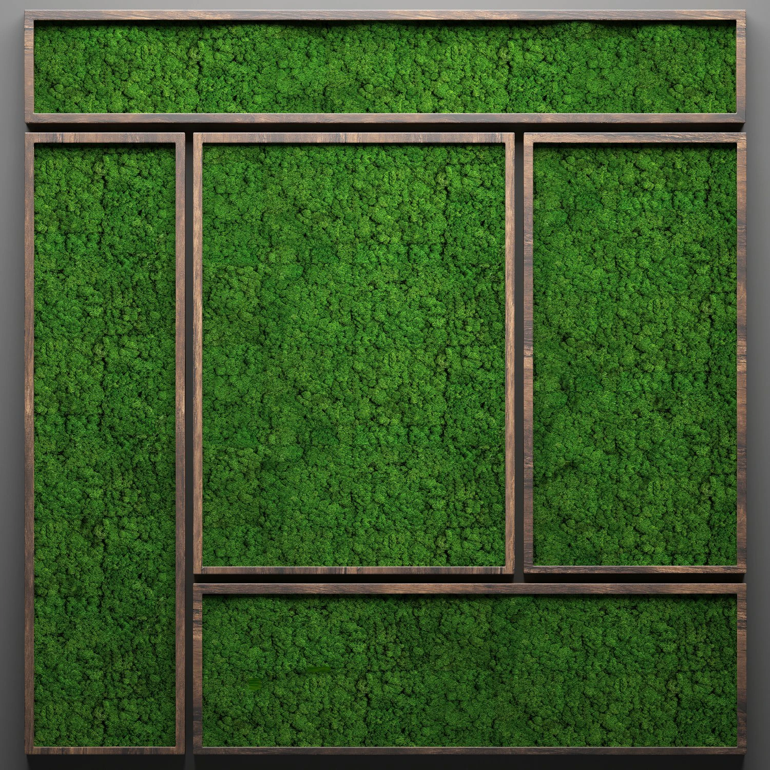 stabilized moss 3D Model .c4d .max .obj .3ds .fbx .stl .blend 