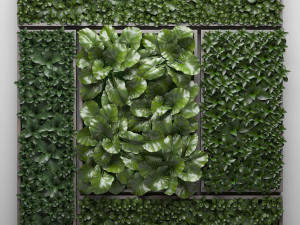 vertical gardening picture 2 3D मॉडल