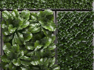 vertical gardening picture 2 3D Модель