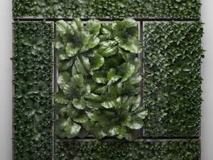 vertical gardening picture 2 3D Модель