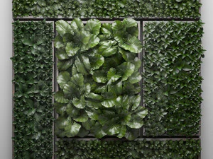 vertical gardening picture 2 3D Model