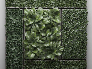 vertical gardening picture 2 3D Model