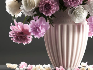 bouquet of spring flowers 3D Model