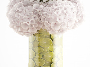 decorative bouquet of flowers 3D Модель