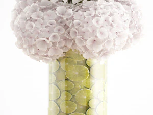 decorative bouquet of flowers 3D Model