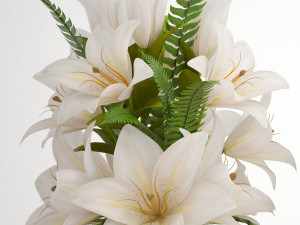 decorative bouquet of flowers Modelo 3D