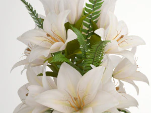 decorative bouquet of flowers 3D Model
