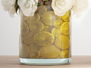 decorative bouquet of flowers 3D Model