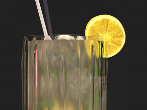 beverages collection 3D Модель