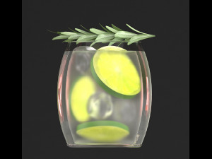 beverages collection 3D Модель