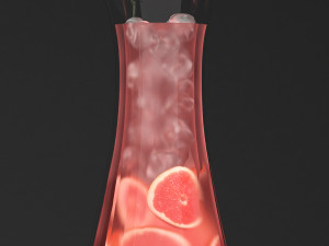 beverages collection 3D Модель