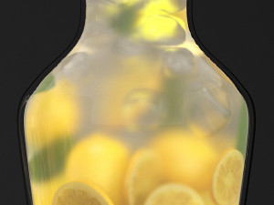 beverages collection 3D Модель
