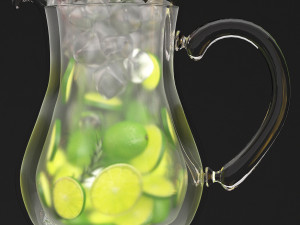 beverages collection 3D Модель