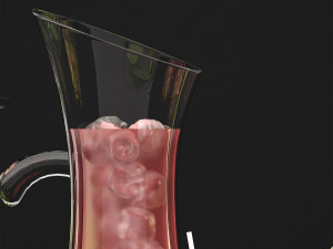 beverages collection 3D Модель