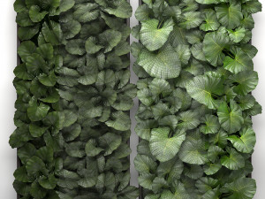 vertical gardening Modello 3D