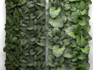 vertical gardening 3D Model