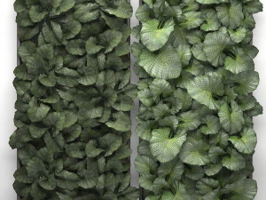 vertical gardening 3D Model