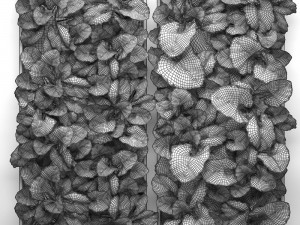 vertical gardening Modello 3D