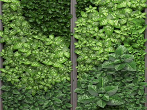 vertical gardening Model 3D
