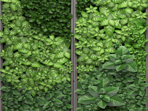 vertical gardening 3D Model