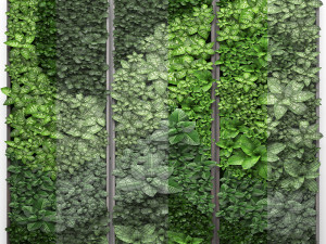 vertical gardening Model 3D
