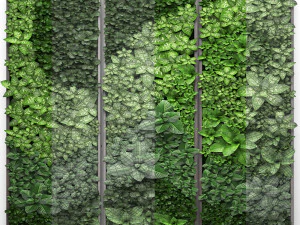 vertical gardening 3D Model
