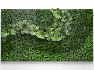 vertical gardening 3D Model