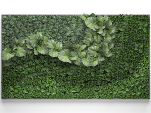 vertical gardening 3D Model