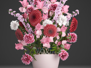 bouquet of flowers 3D Model