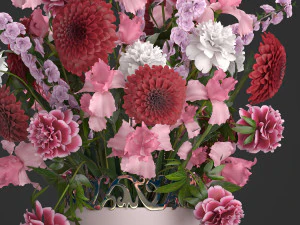 bouquet of flowers 3D Model