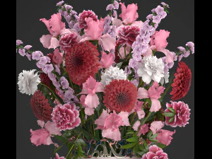 bouquet of flowers 3D Model
