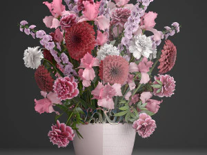 bouquet of flowers 3D Model