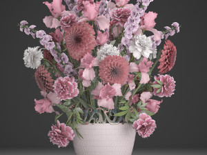 bouquet of flowers 3Dモデル